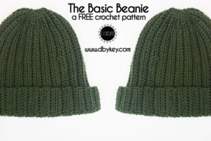 Basic Crochet Beanie